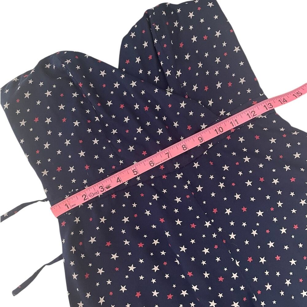 Denim & Supply Ralph Lauren Star Print Jumpsuit Classic Preppy Size 6 NEW - Picture 6 of 9